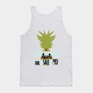 Hi! PINEAPPLE FOR SALE ! 100% FResh Tank Top